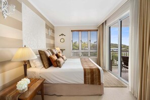 1 soveværelse, sengetøj