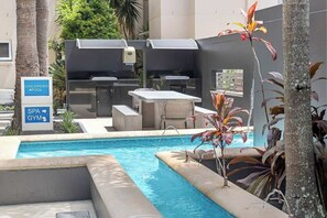 Outdoor dining - Laguna 432 - Charming Baroque Escape (Noosa Heads)