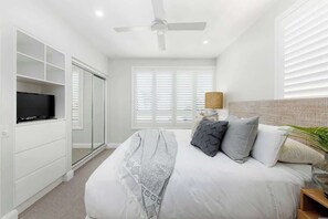 2 habitaciones y ropa de cama
