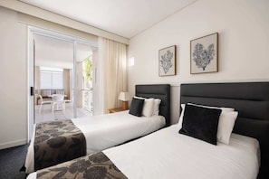 2 Schlafzimmer, Bügeleisen/Bügelbrett, kostenloses WLAN, Bettwäsche