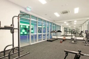 Gym - ZEN CENTRAL CBD - 3 Bedroom Apartment (Darwin)