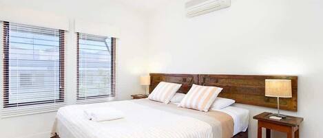 3 habitaciones, wifi gratis y ropa de cama