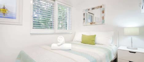 3 chambres, draps fournis