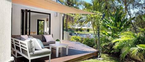 Terraza o patio