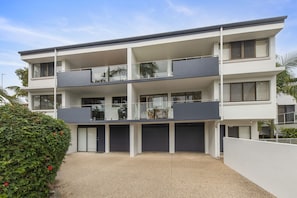 Enjoy a balcony with outdoor space on each floor, offering a clean and contemporary living experience.