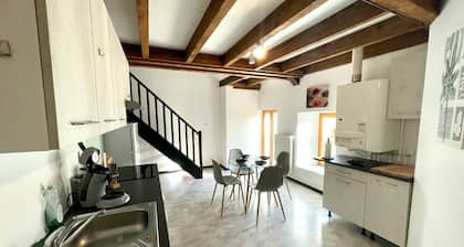 Appartement Cosy et Idéal en Plein Centre Ville