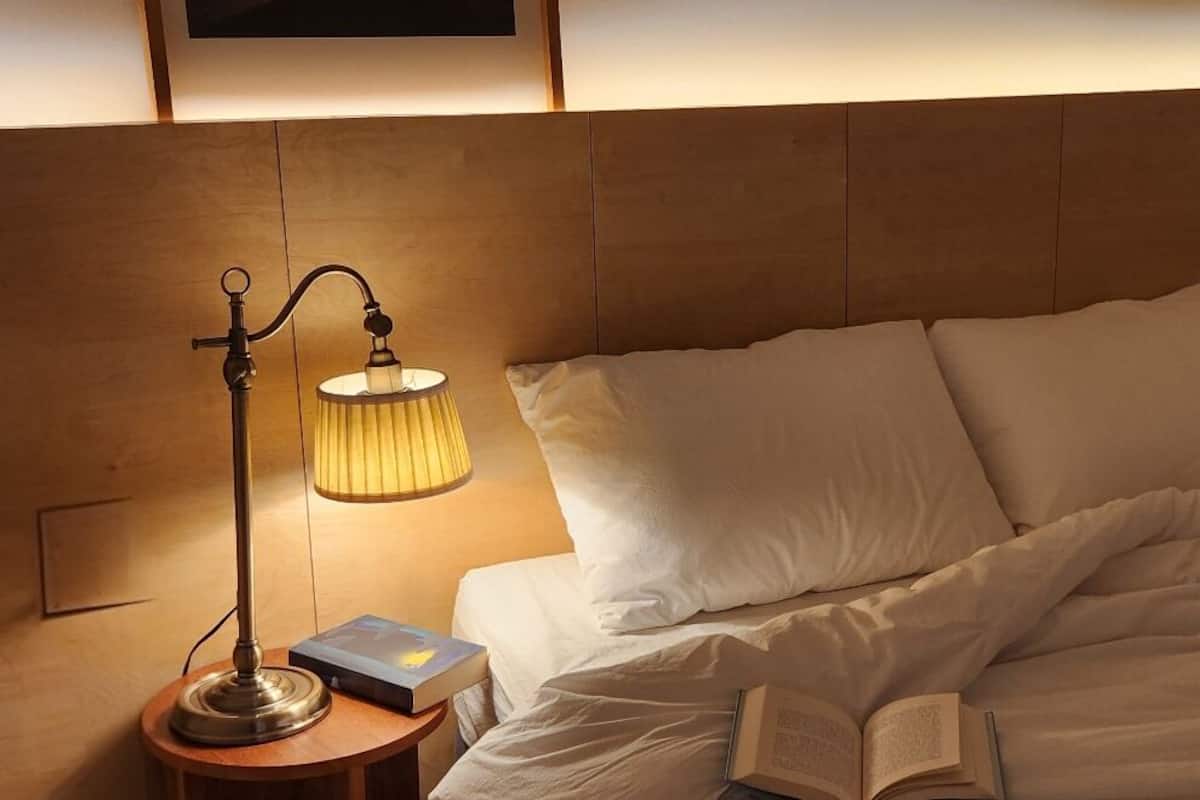 Double Room | Blackout drapes, soundproofing, free WiFi, bed sheets