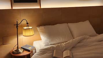 Cortinas blackout, sistema de insonorización y wifi gratis