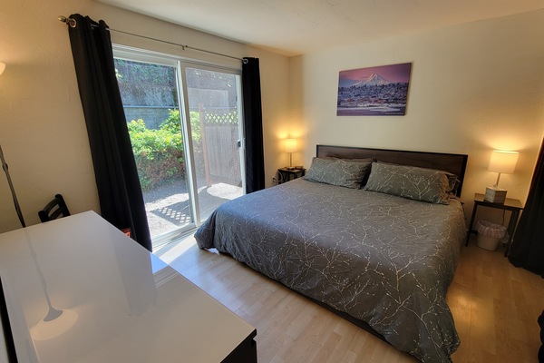 Apartamento Deluxe, cocina, planta baja | 1 dormitorio, ropa de cama de alta calidad, colchones viscoelásticos