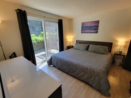 1 habitación y ropa de cama de alta calidad 