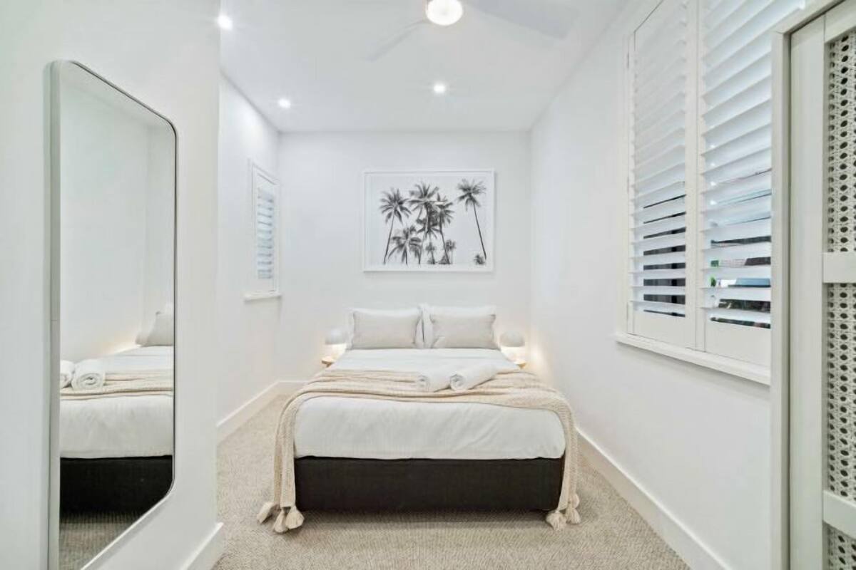 3 Schlafzimmer, individuell dekoriert, individuell eingerichtet