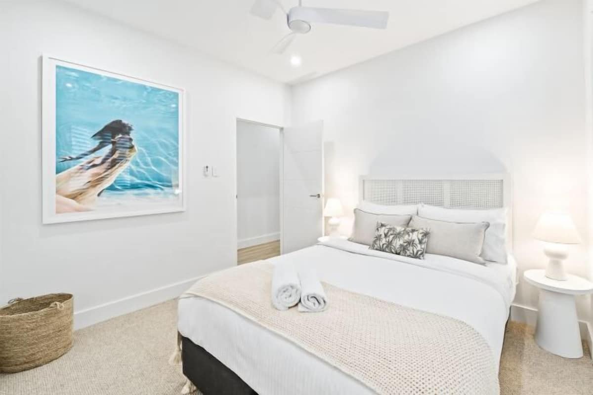 3 Schlafzimmer, individuell dekoriert, individuell eingerichtet