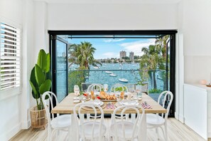The Phoenix Apartment at Palm View Collective | Dining room