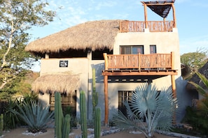 Front of property - Casa Mexibali (Troncones)