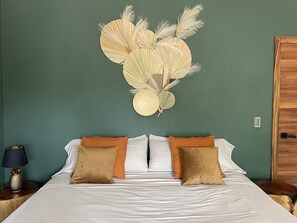 Pillowtop-Betten, individuell dekoriert, individuell eingerichtet