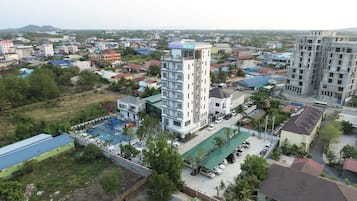 Fachada del alojamiento