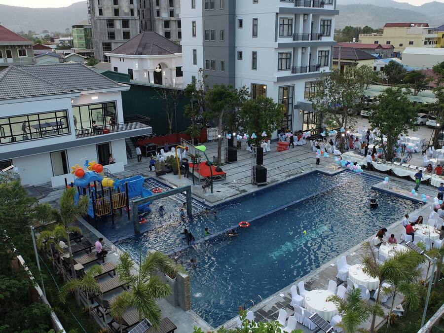 Outdoor pool