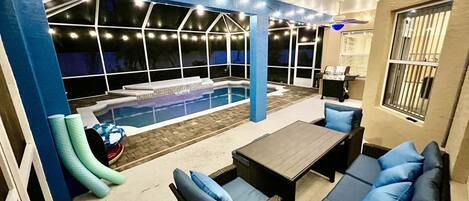 Außenpool, beheizter Pool