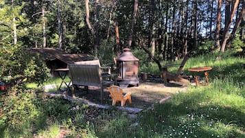 Enceinte de lâhĂ©bergement