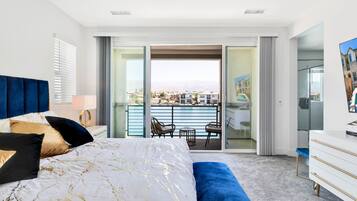 4 slaapkamers, een strijkplank/strijkijzer, reisbedje, gratis wifi