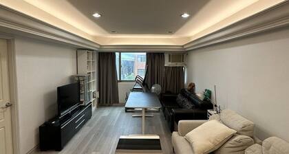 板橋府中雙人套雅房/湳雅夜市/捷運站Ubike5分可到/雙層氣密窗/客廳辦公/新北耶誕城