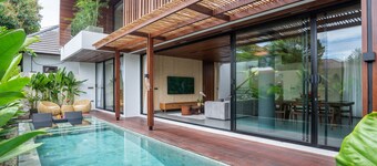 Modern Living 4BR Brand New Oza Villa at Central Canggu