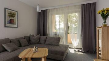 2 chambres, rideaux occultants, lit parapluie, Wi-Fi gratuit