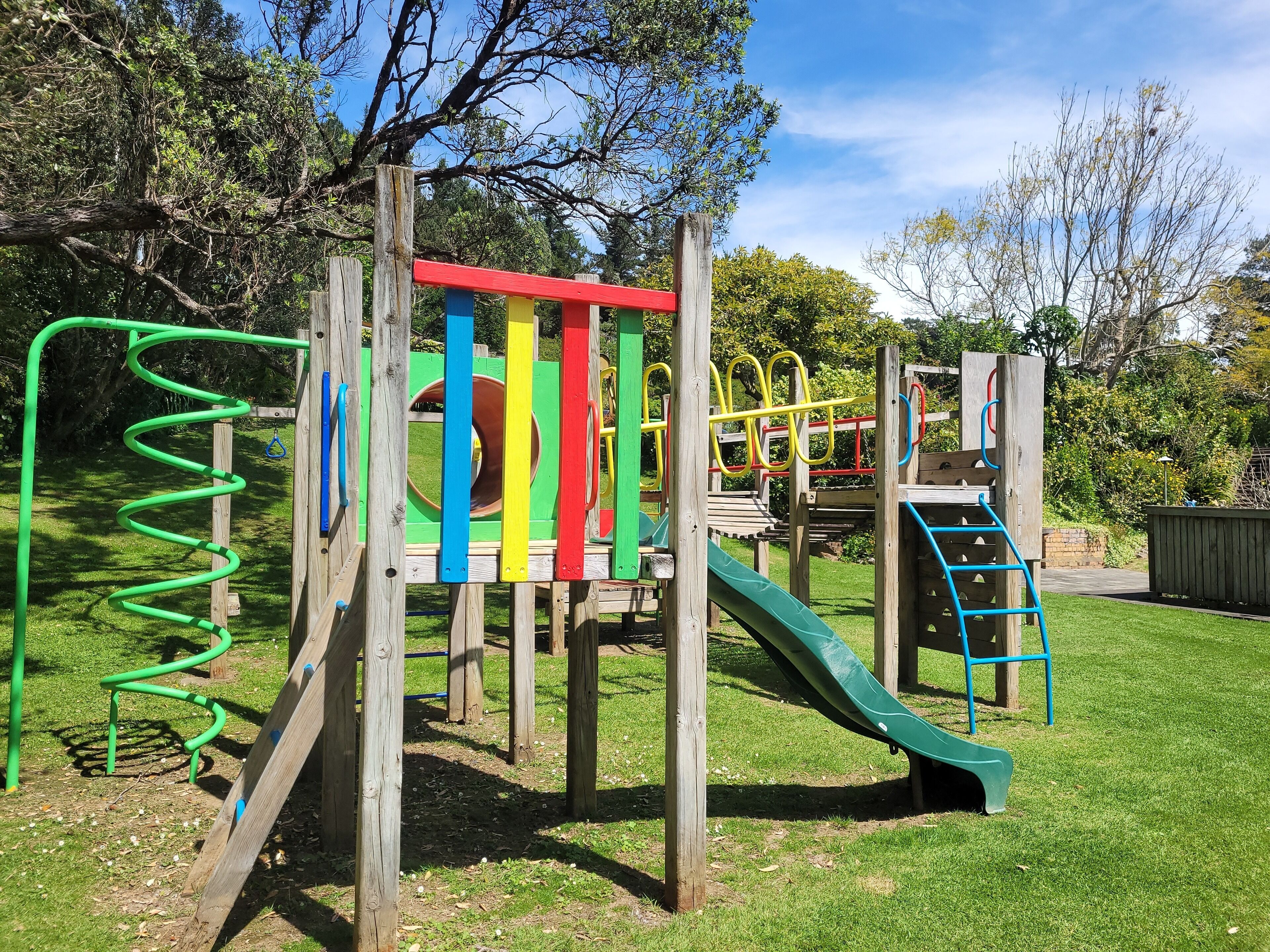 Außen-Kinderspielplatz