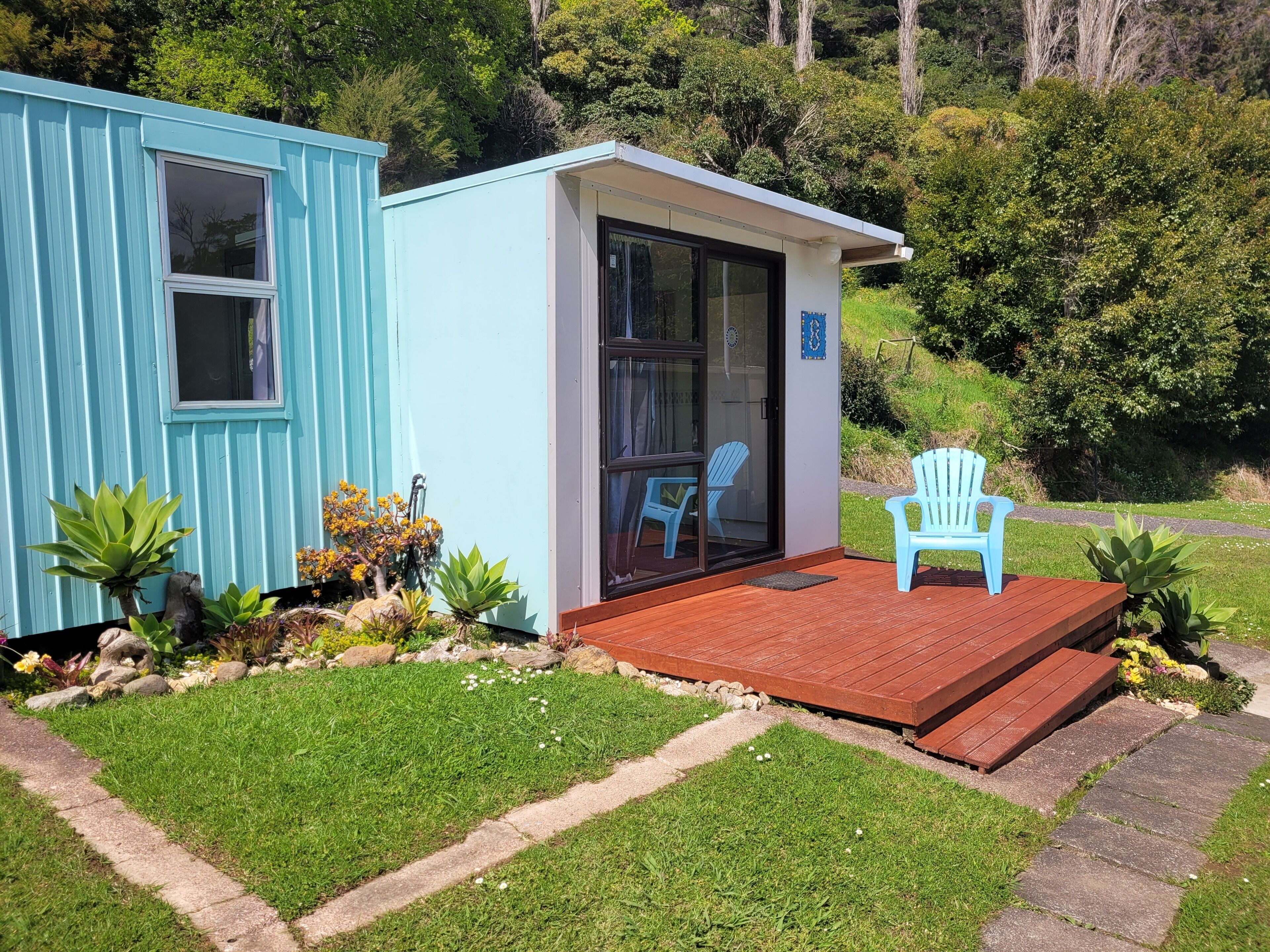 Kabin Keluarga, 1 kamar tidur | Teras/patio