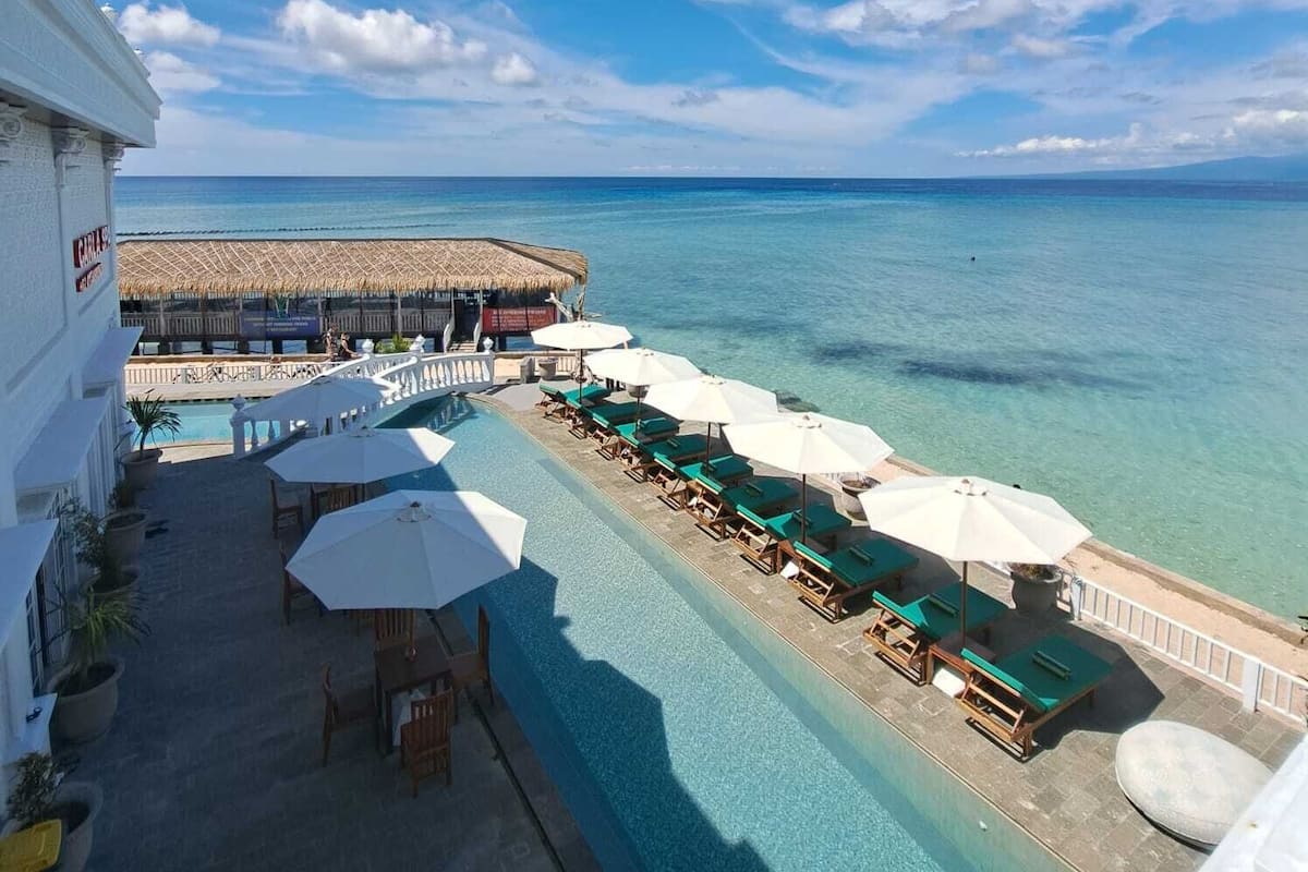 Suite Panoramique | Vue depuis le balcon