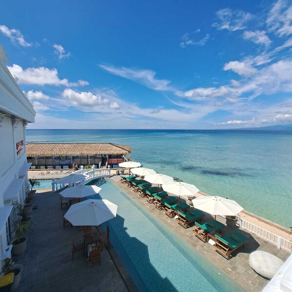 Suite Panoramique | Vue depuis le balcon