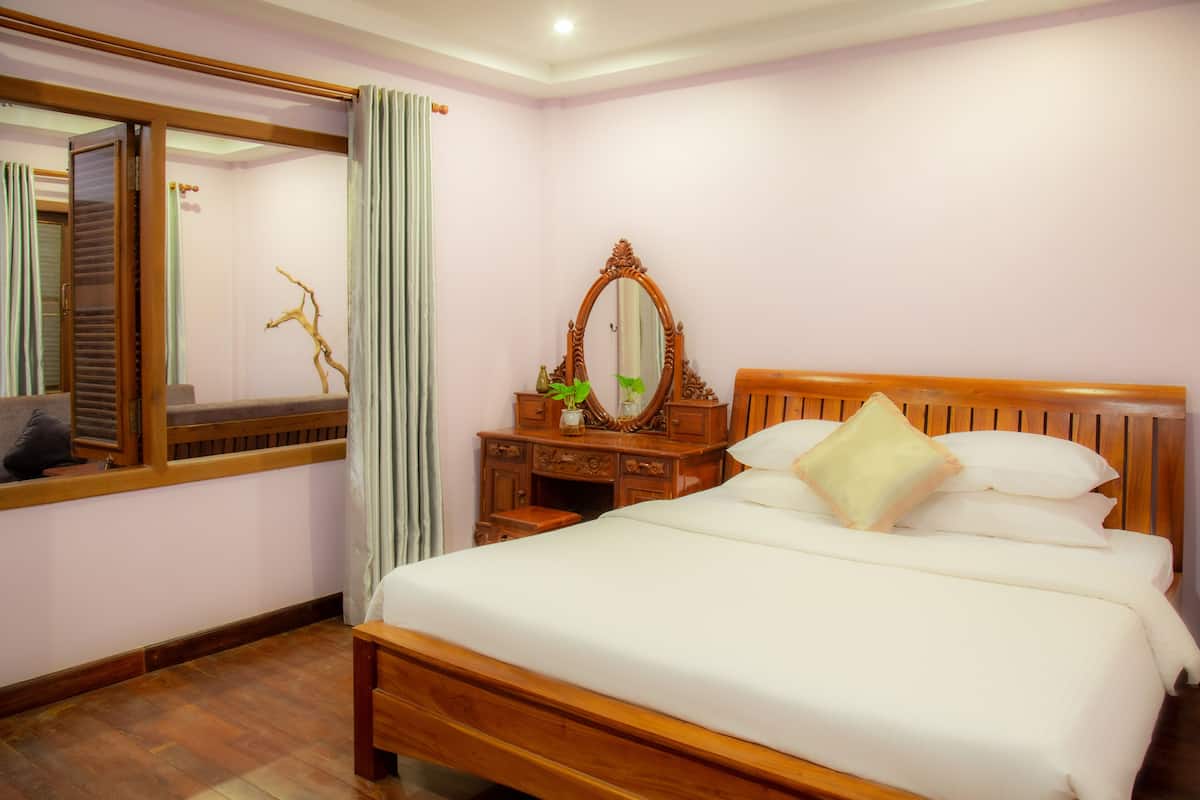 Suite Familiale | 1 chambre, couette en duvet d'oie, minibar, bureau