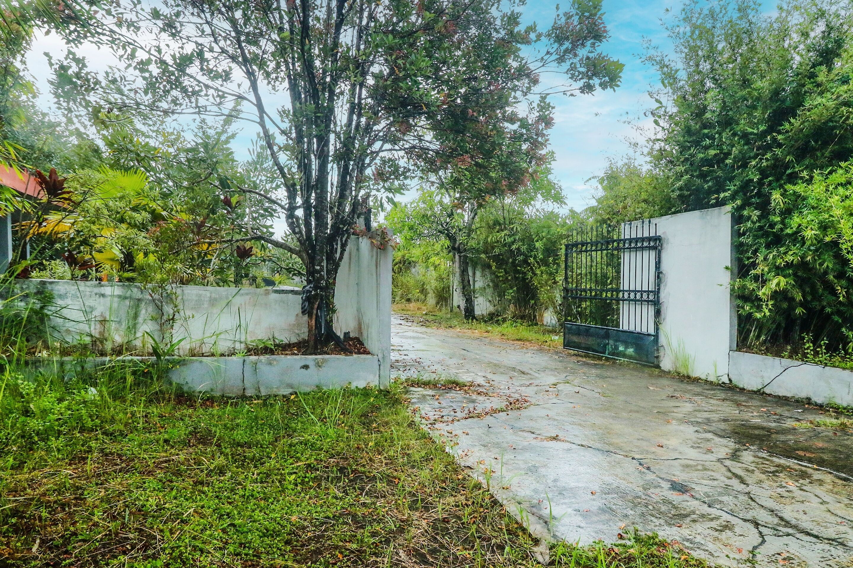 Bagian depan properti