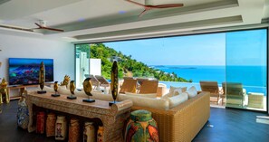 Living area - BLUE ELEPHANT Luxury Pool Villa Koh Samui (Koh Samui)