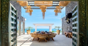 Outdoor dining - BLUE ELEPHANT Luxury Pool Villa Koh Samui (Koh Samui)