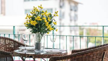 Deluxe-Zimmer | Balkon