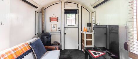 Smart-TV, peis, Netflix og bøker