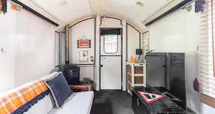 Tiny House Train-Eco Stay