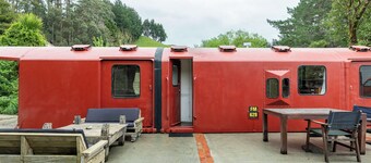 Tiny House Train-Eco Stay
