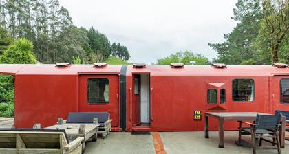 Tiny House Train-Eco Stay
