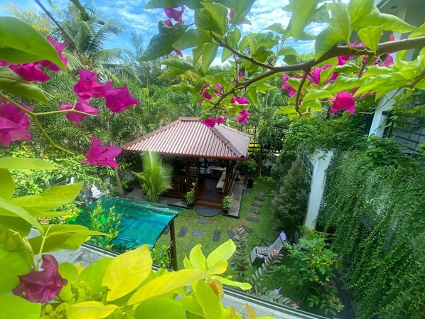 Garden view - Airport Faith Hotel (Seeduwa - Katunayake)