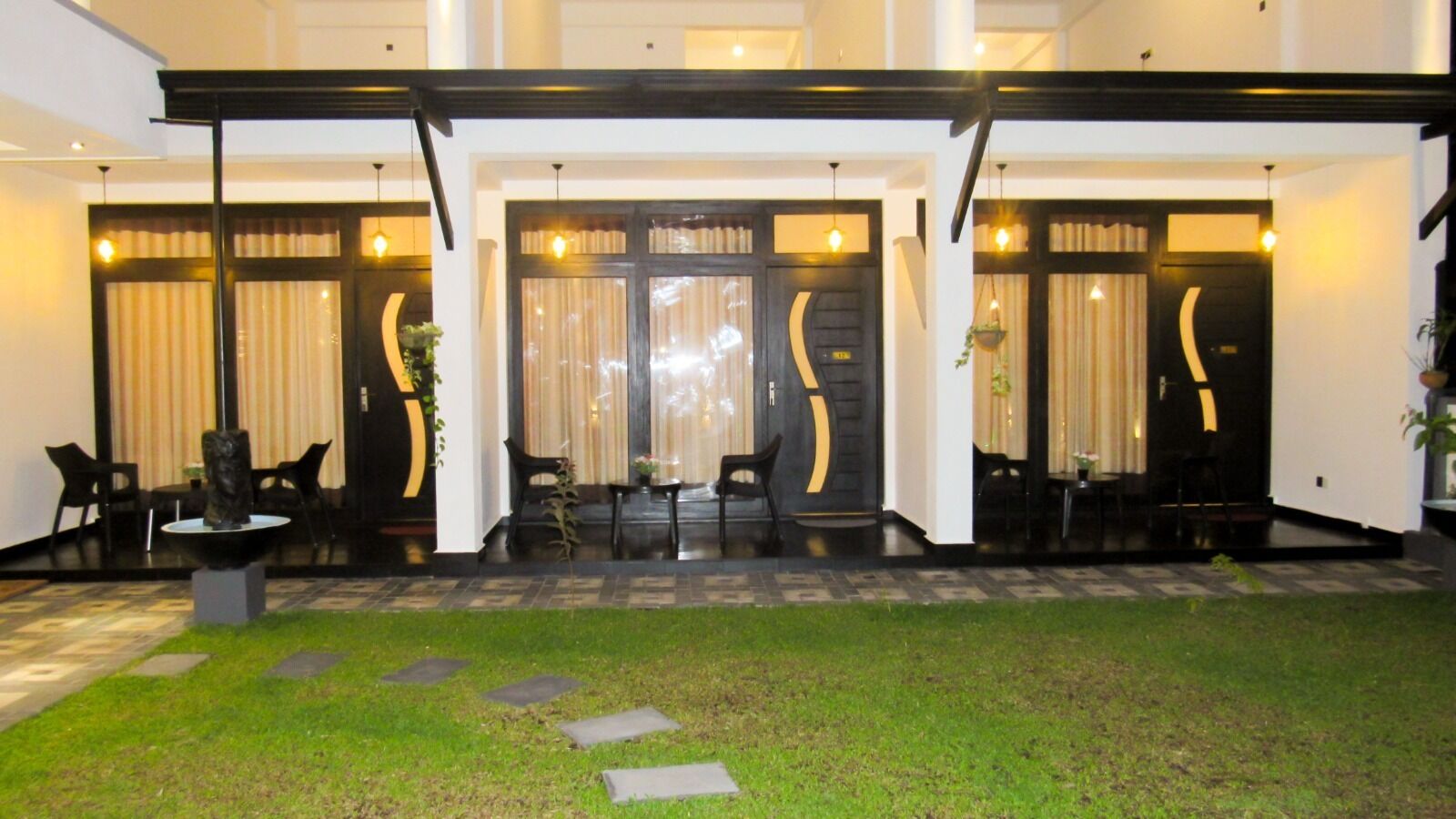 Deluxe Double Room | Terrace/patio