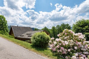 المنطقة المحيطة بالمنشأة