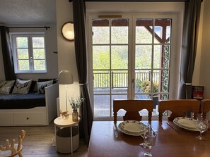 Interior - Duplex + terrasse panoramique.Parking.Piscine été (Cauterets)