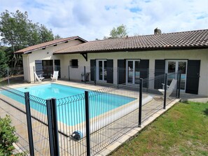 Pool - Maison Spacieuse sur le Bassin D'arcachon (Lanton)
