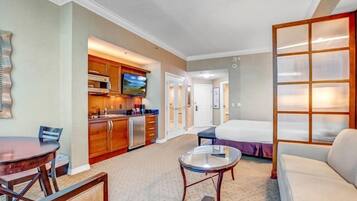 1 habitación, tabla de planchar con plancha y wifi