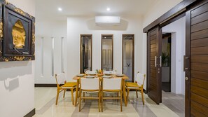 Vila superior | Sala de jantar