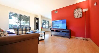 Quiet 2B2.5 townhome in San Jose