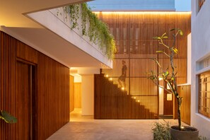 Détail de l’intérieur