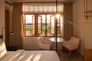 Chambre Double, côté cour intérieure